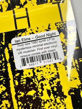 LP Ian Elms: Good Night 604305