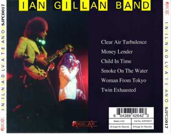 CD Ian Gillan Band: Live At The Rainbow 548029