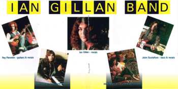 CD Ian Gillan Band: Live At The Rainbow 548029