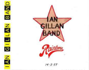 CD Ian Gillan Band: Live At The Rainbow 548029