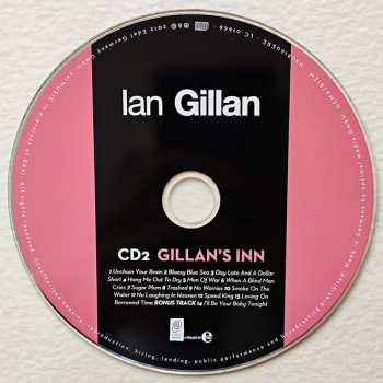 2CD Ian Gillan: Live In Anaheim / Gillan's Inn 555249