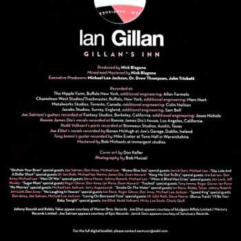 2CD Ian Gillan: Live In Anaheim / Gillan's Inn 555249