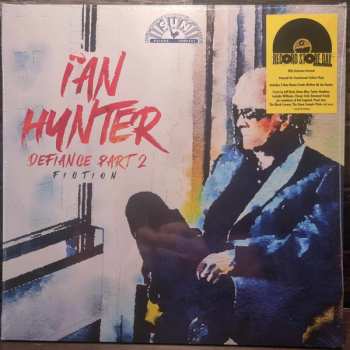 2LP Ian Hunter: Defiance Part 2: Fiction CLR | LTD 597964