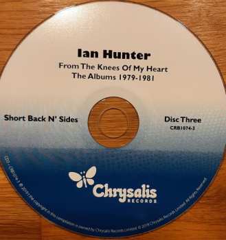 4CD Ian Hunter: From The Knees Of My Heart  The Albums 1979-1981 DLX 451845