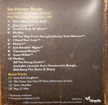 4CD Ian Hunter: From The Knees Of My Heart  The Albums 1979-1981 DLX 451845