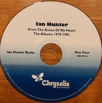 4CD Ian Hunter: From The Knees Of My Heart  The Albums 1979-1981 DLX 451845