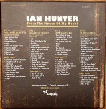 4CD Ian Hunter: From The Knees Of My Heart  The Albums 1979-1981 DLX 451845