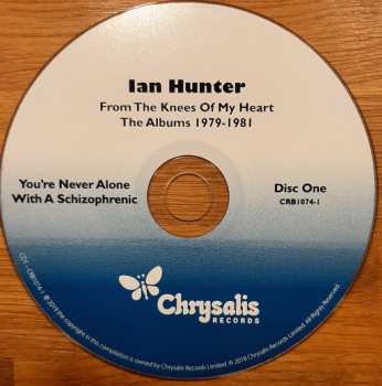 4CD Ian Hunter: From The Knees Of My Heart  The Albums 1979-1981 DLX 451845