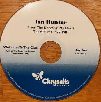 4CD Ian Hunter: From The Knees Of My Heart  The Albums 1979-1981 DLX 451845