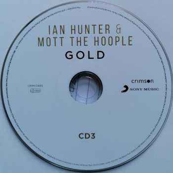 3CD Ian Hunter: Gold 158025