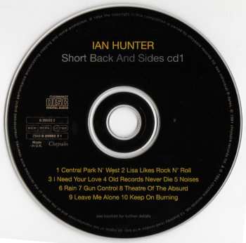 2CD Ian Hunter: Short Back N' Sides 639979