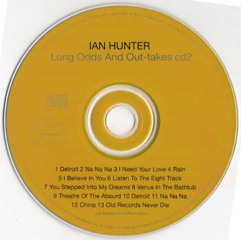 2CD Ian Hunter: Short Back N' Sides 639979