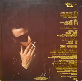 LP Ian Hunter: Short Back N' Sides 609847