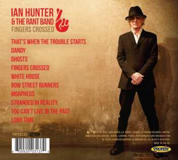 LP Ian Hunter & The Rant Band: Fingers Crossed 12660