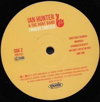 LP Ian Hunter & The Rant Band: Fingers Crossed 12660