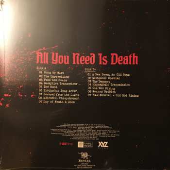 LP Ian Lynch: All You Need Is Death (Original Soundtrack) CLR | DLX | LTD 543423