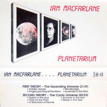 Album Ian MacFarlane: Planetarium