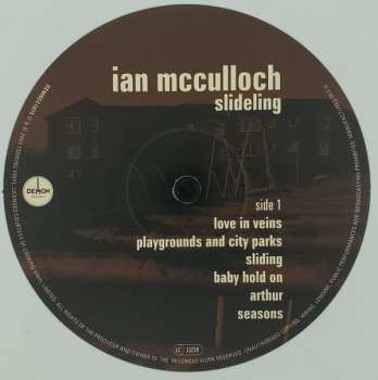 LP Ian McCulloch: Slideling LTD | CLR 460479