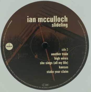 LP Ian McCulloch: Slideling LTD | CLR 460479