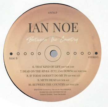 LP Ian Noe: Between The Country 584621