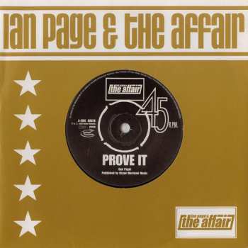 Ian Page: Prove It