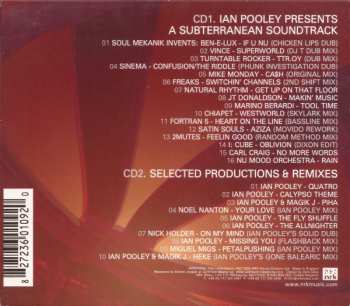 2CD Ian Pooley: A Subterranean Soundtrack 662613