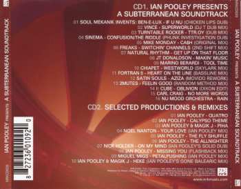 2CD Ian Pooley: A Subterranean Soundtrack 662613