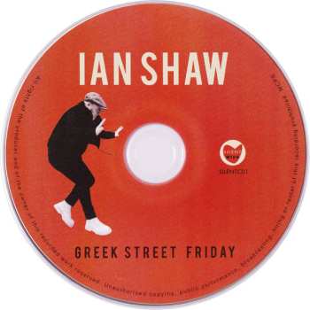 CD Ian Shaw: Greek Street Friday 567816