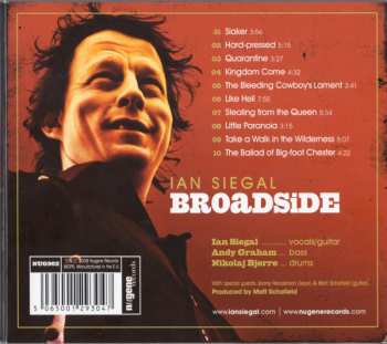 CD Ian Siegal: Broadside 249320