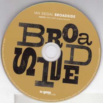 CD Ian Siegal: Broadside 249320