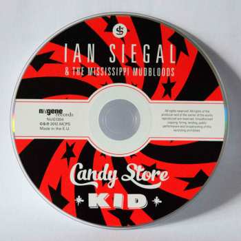 CD Ian Siegal: Candy Store Kid 291756