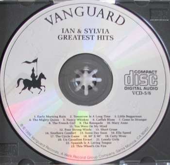 CD Ian & Sylvia: Greatest Hits 608147