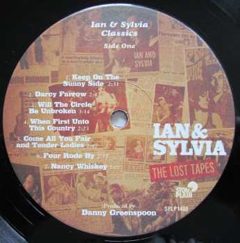 2LP Ian & Sylvia: Lost Tapes LTD 362851