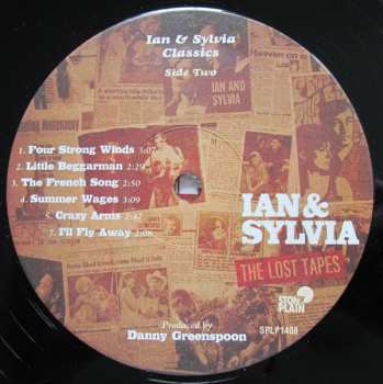 2LP Ian & Sylvia: Lost Tapes LTD 362851