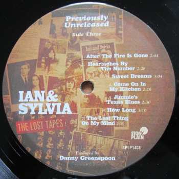 2LP Ian & Sylvia: Lost Tapes LTD 362851