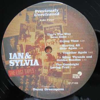 2LP Ian & Sylvia: Lost Tapes LTD 362851