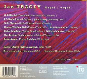 CD Ian Tracey: Klais-Orgel Abtei Himmerod 572671