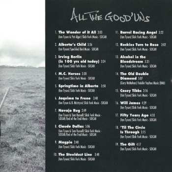 CD Ian Tyson: All The Good'uns 583255