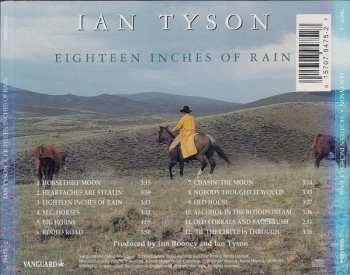 CD Ian Tyson: Eighteen Inches Of Rain 598987