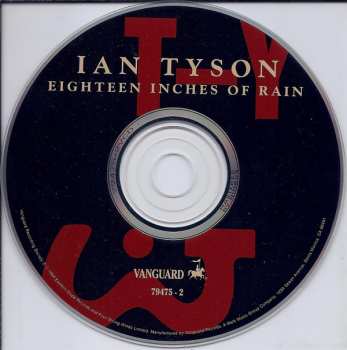 CD Ian Tyson: Eighteen Inches Of Rain 598987