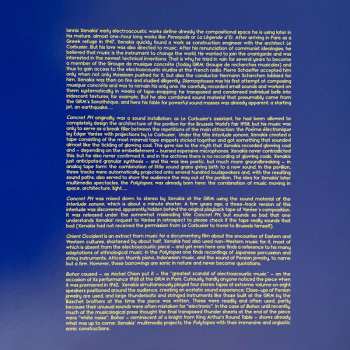 LP Iannis Xenakis: Diamorphoses / Concret Ph / Orient Occident / Bohor LTD 609363