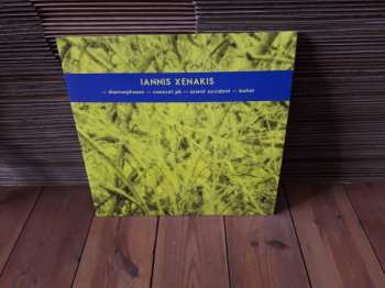 LP Iannis Xenakis: Diamorphoses / Concret Ph / Orient Occident / Bohor LTD 609363