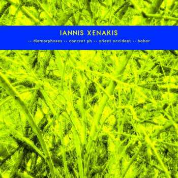 LP Iannis Xenakis: Diamorphoses / Concret Ph / Orient Occident / Bohor LTD 609363