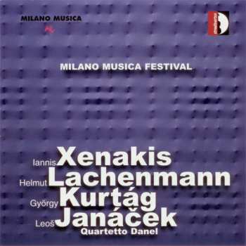 Album Leoš Janáček: Milano Musica Festival Live - Volume 1