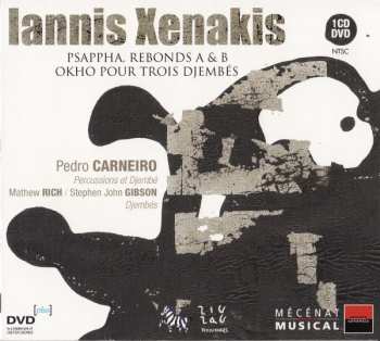 Album Iannis Xenakis: Okho Für 3 Djembes