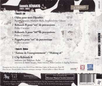 CD Iannis Xenakis: Psappha, Rebonds A & B, Okho Pour Trois Djembés 653977