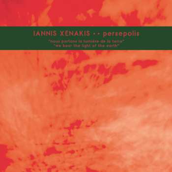 Album Iannis Xenakis: Persepolis