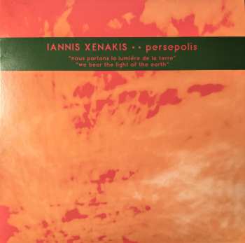 LP Iannis Xenakis: Persepolis LTD 637941