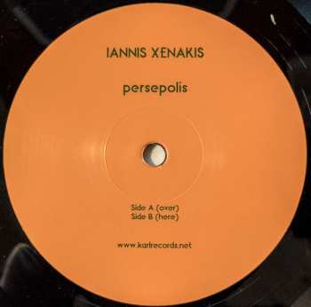 LP Iannis Xenakis: Persepolis LTD 637941