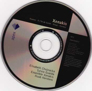 2CD Pierre Boulez: Phlegra • Jalons • Keren • Nomos Alpha • Thalleïn • Naama • À L'île De Gorée • Khoaï • Komboï 186780